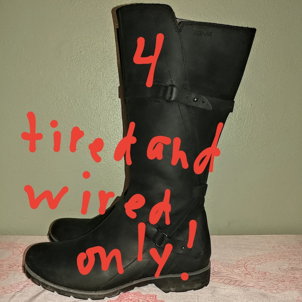 @tiredandwired only! Reserved boots